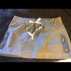 Wet seal mini skirt